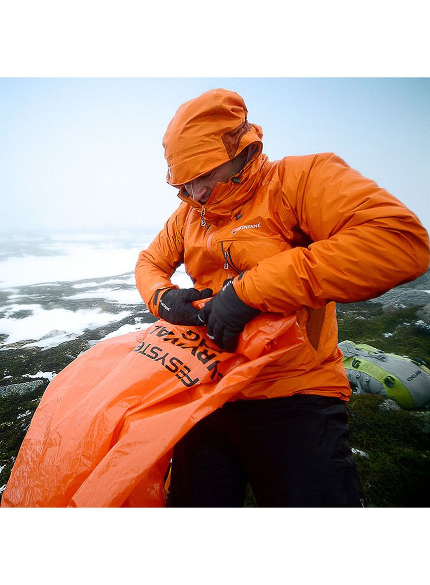Reševalna ponjava Lifesystems Survival Bag
