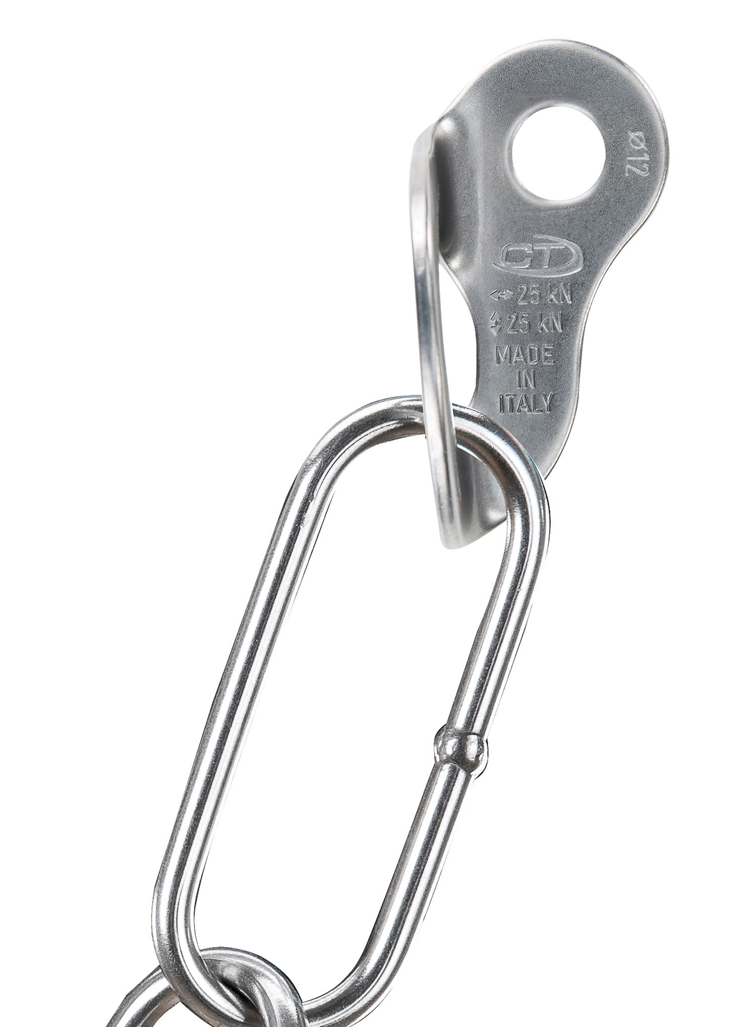 Sidrišče Climbing Technology/SKYLOTEC Plates Belay Station With 1 Ring