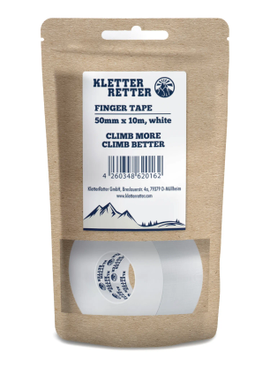Trak za prste Kletter Retter Tape 50 mm 10 m - white