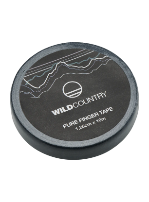 Trak za prste Wild Country Pure Finger Tape 1,25 x 10 - black