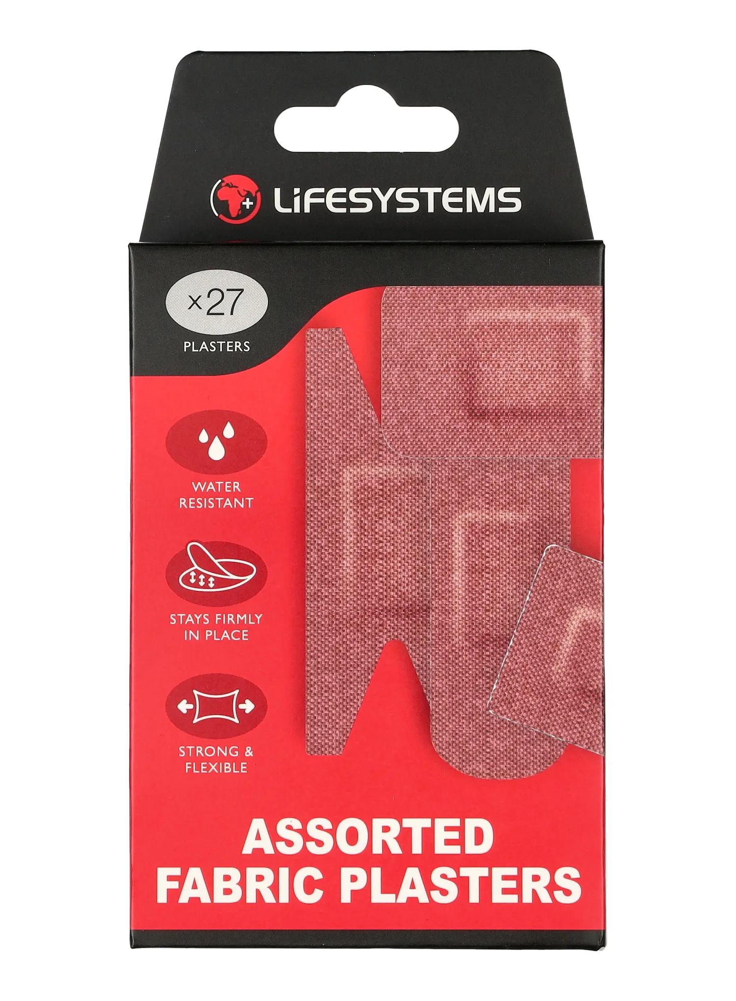 Obliži Lifesystems Plaster Pack 27pcs