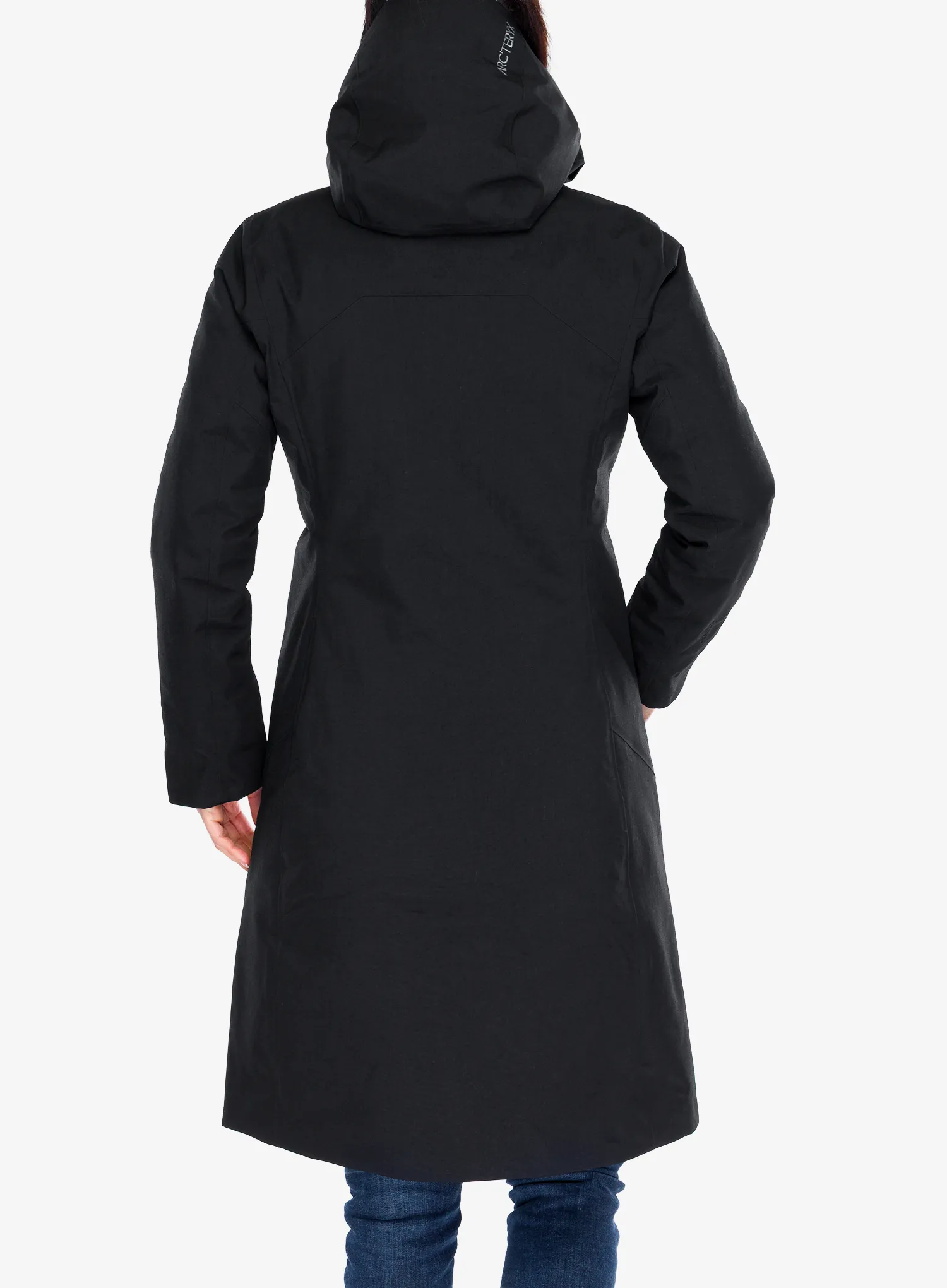 Ženski plašč Arcteryx Patera Parka - black