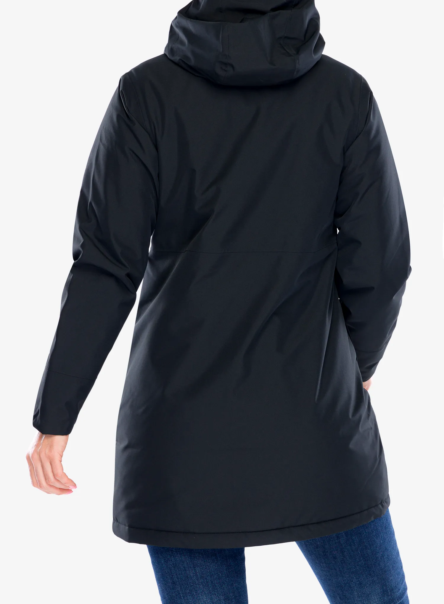 Ženski plašč Berghaus Hinderwick Shell Jacket - black/black