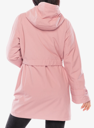 Ženski plašč Columbia Here And There III Trench Jacket - eraser pink
