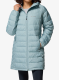 Ženski plašč Columbia Powder Lite II Mid Jacket - crushed blue
