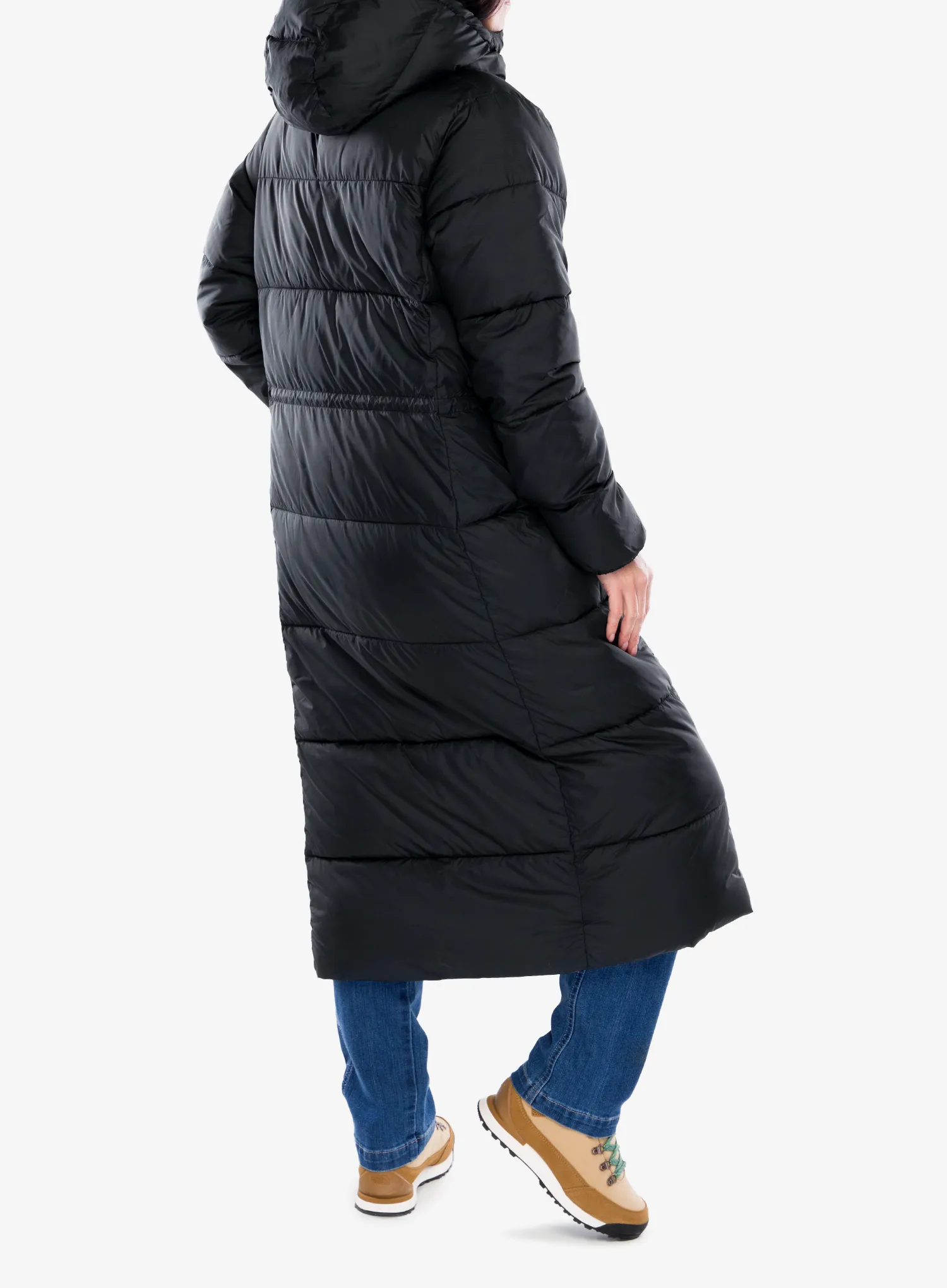 Ženski plašč Columbia Puffect II Long Jacket - black