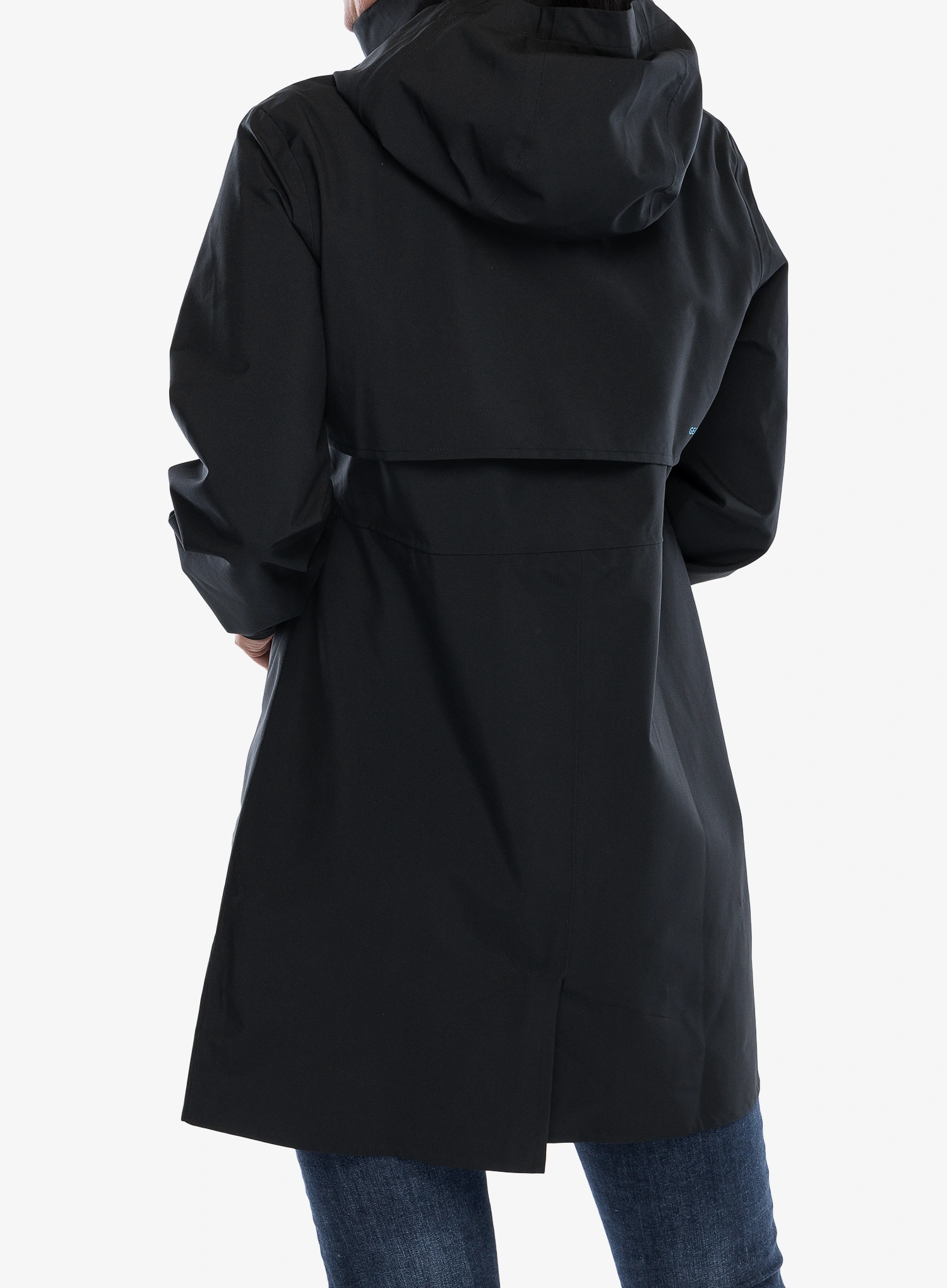 Ženski plašč Cotopaxi Cielo Rain Trench - all black