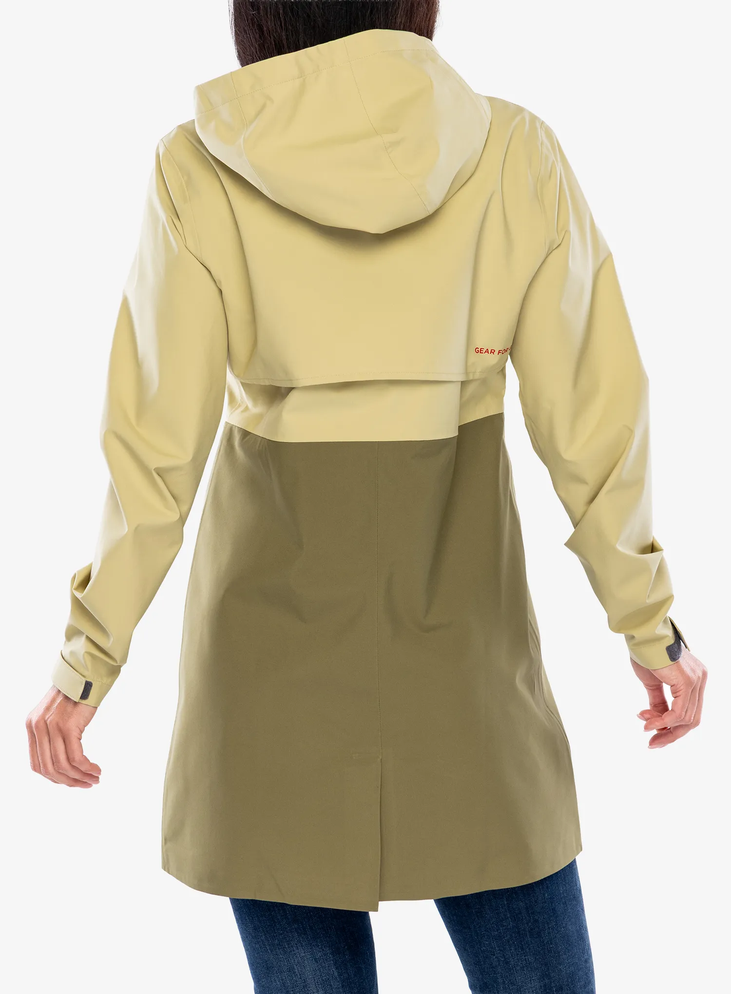 Ženski plašč Cotopaxi Cielo Rain Trench - grain/blue smoke