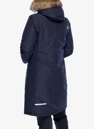 Ženska zimska jakna Didriksons Erika Parka 3 - dark night blue