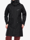 Ženska nepremočljiva jakna Didriksons Ilma Parka 8 - black