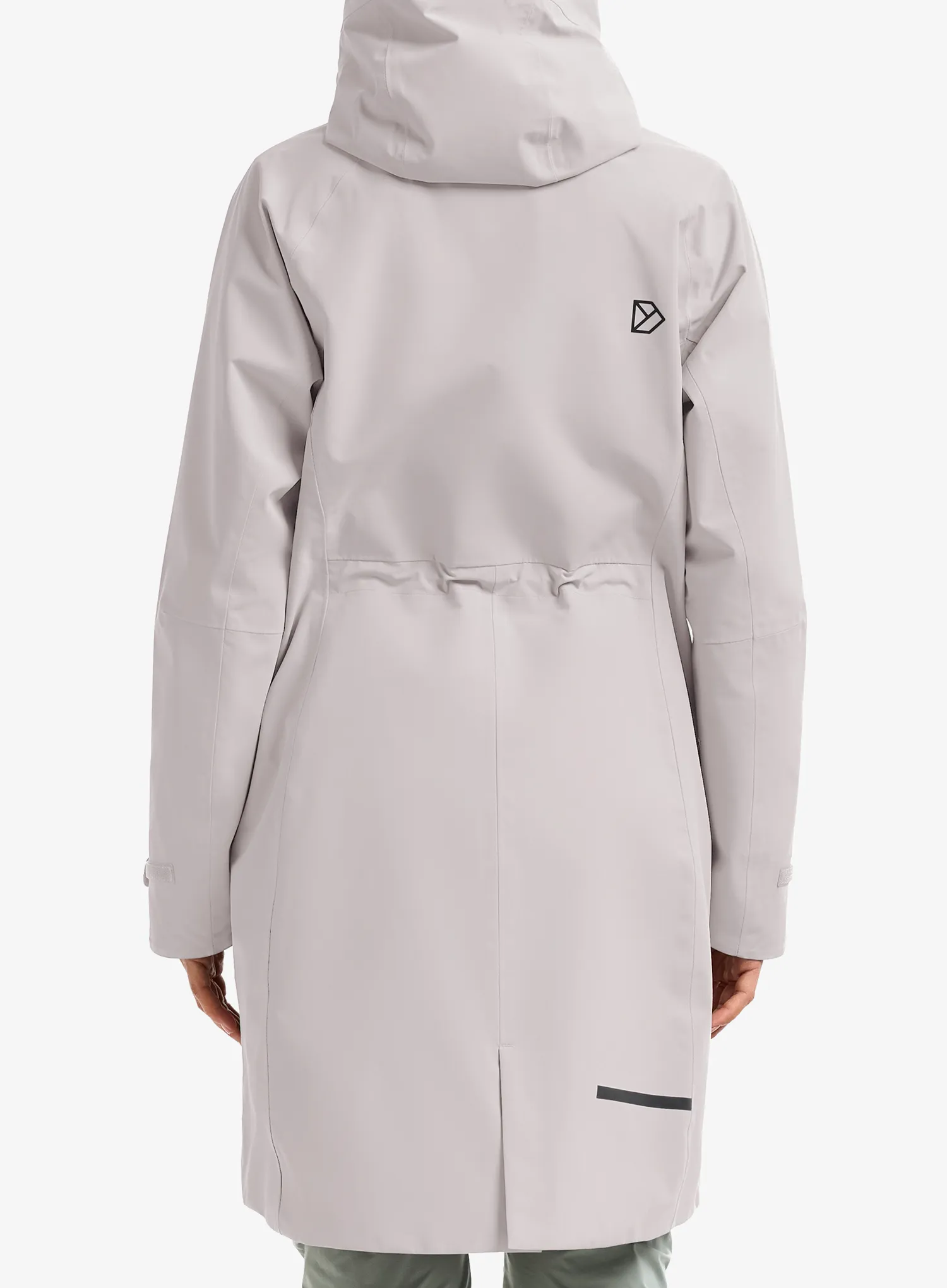 Ženska nepremočljiva jakna Didriksons Ilma Parka 8 - sunrise mist