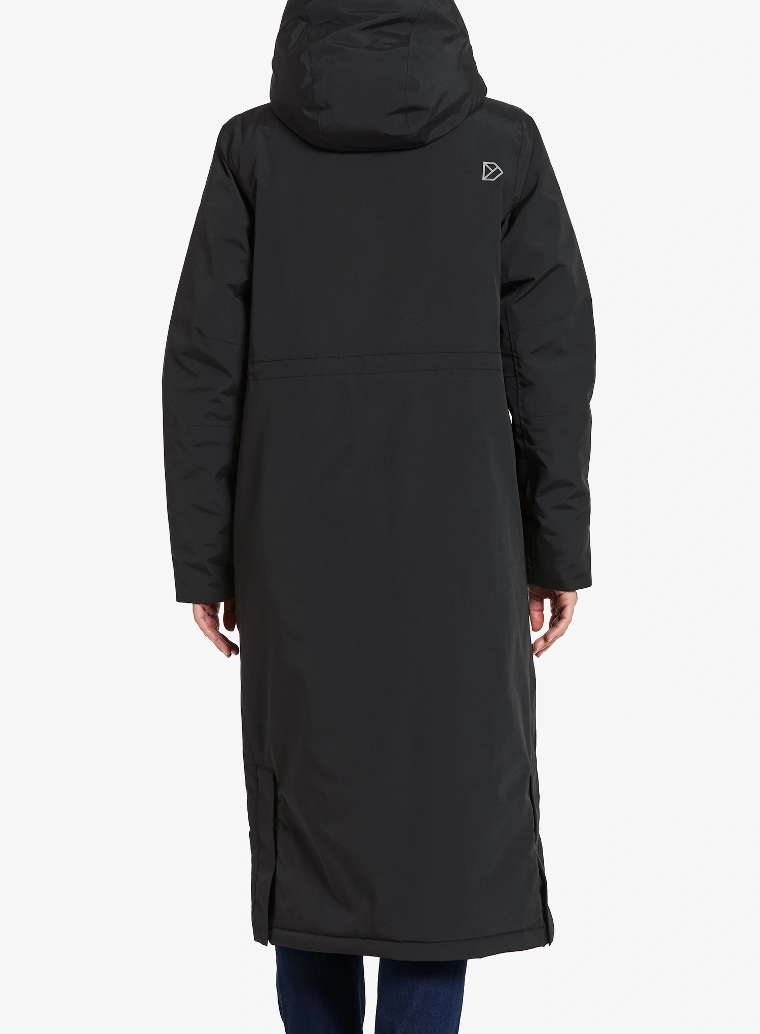 Ženski plašč Didriksons Leya Parka L 4 - black