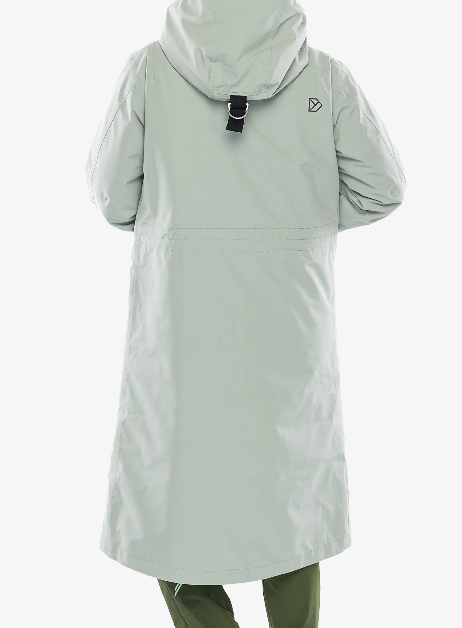 Ženski plašč Didriksons Mia Parka Long 2 - wilted leaf