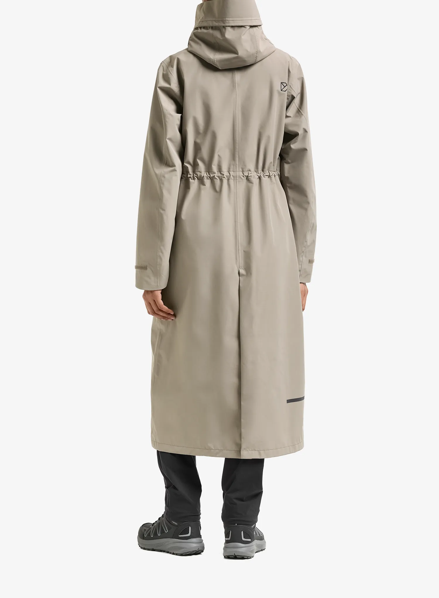 Ženski plašč Didriksons Nadja Parka Long 4 - ash brown