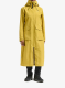 Ženski plašč Didriksons Nadja Parka Long 4 - yellow pollen