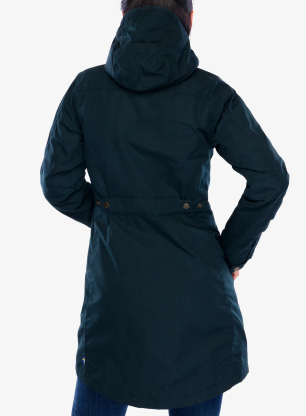 Ženska jakna Fjallraven Kiruna Padded Parka - dark navy