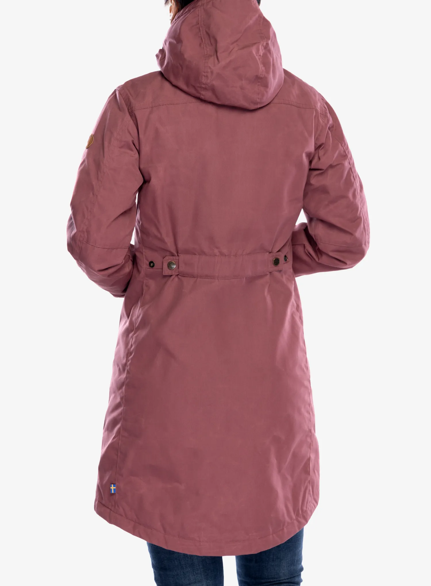 Ženski plašč Fjallraven Kiruna Padded Parka - mesa purple