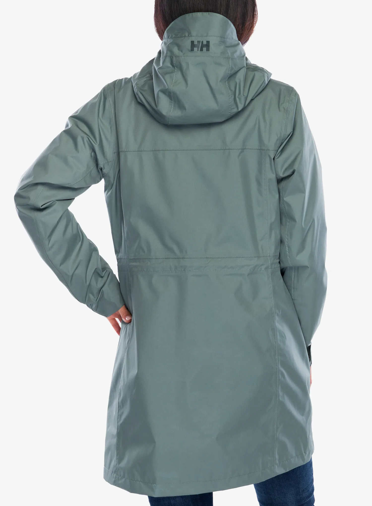 Ženski plašč Helly Hansen W Westport Raincoat - grey cactus
