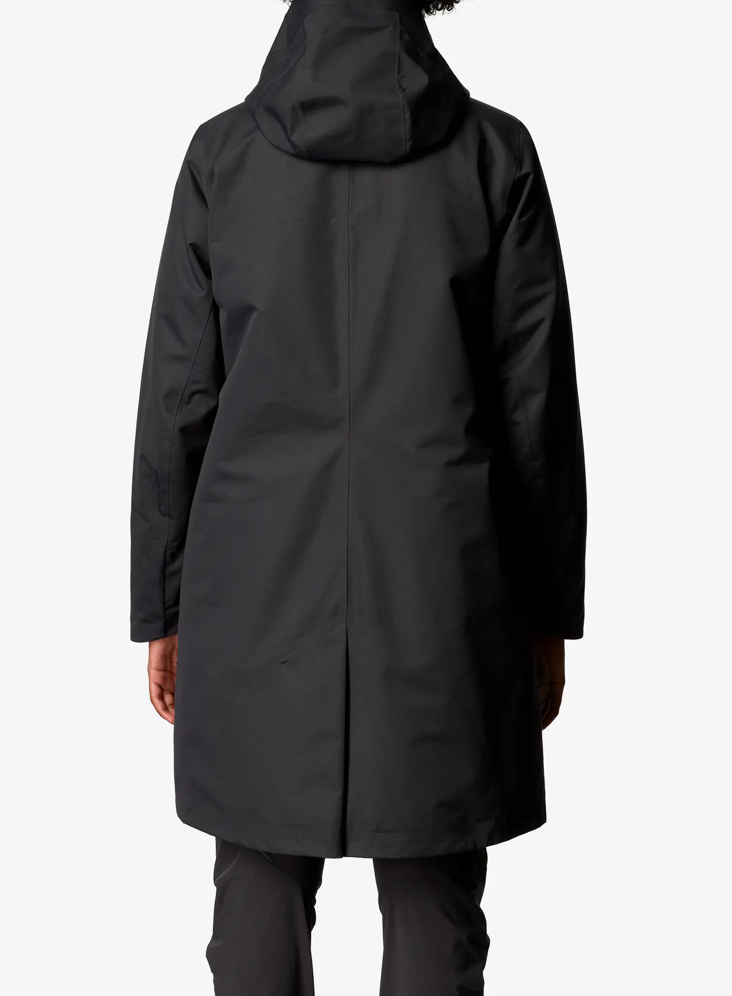Ženski plašč Houdini One Parka - true black