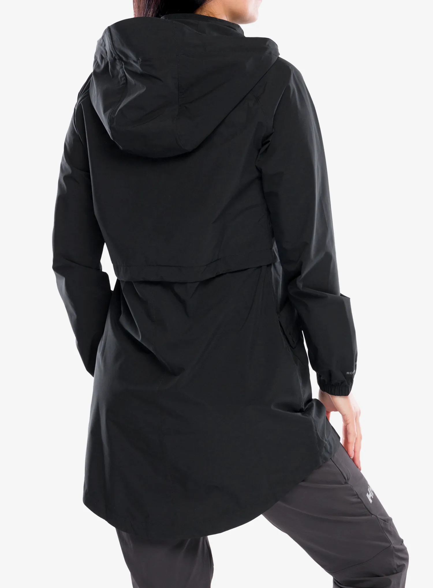 Ženska jakna Royal Robbins Switchform Lite Parka - jet black