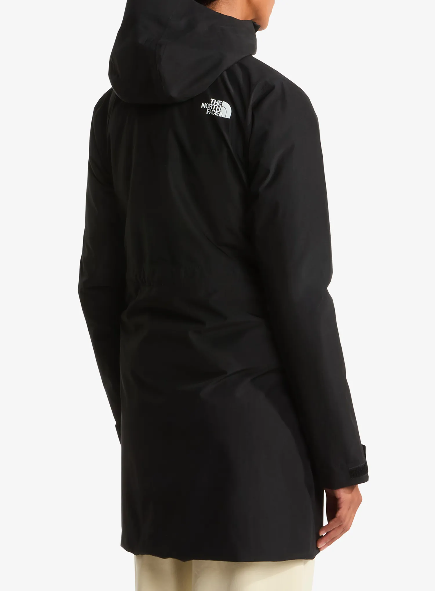Ženska nepremočljiva jakna The North Face Dryvent Hikesteller Parka - tnf black
