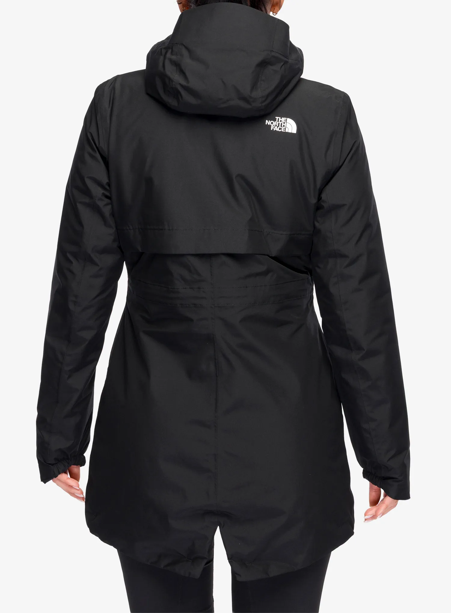 Ženska sintetična jakna The North Face Hikesteller Insulated Parka - tnf black/tnf black
