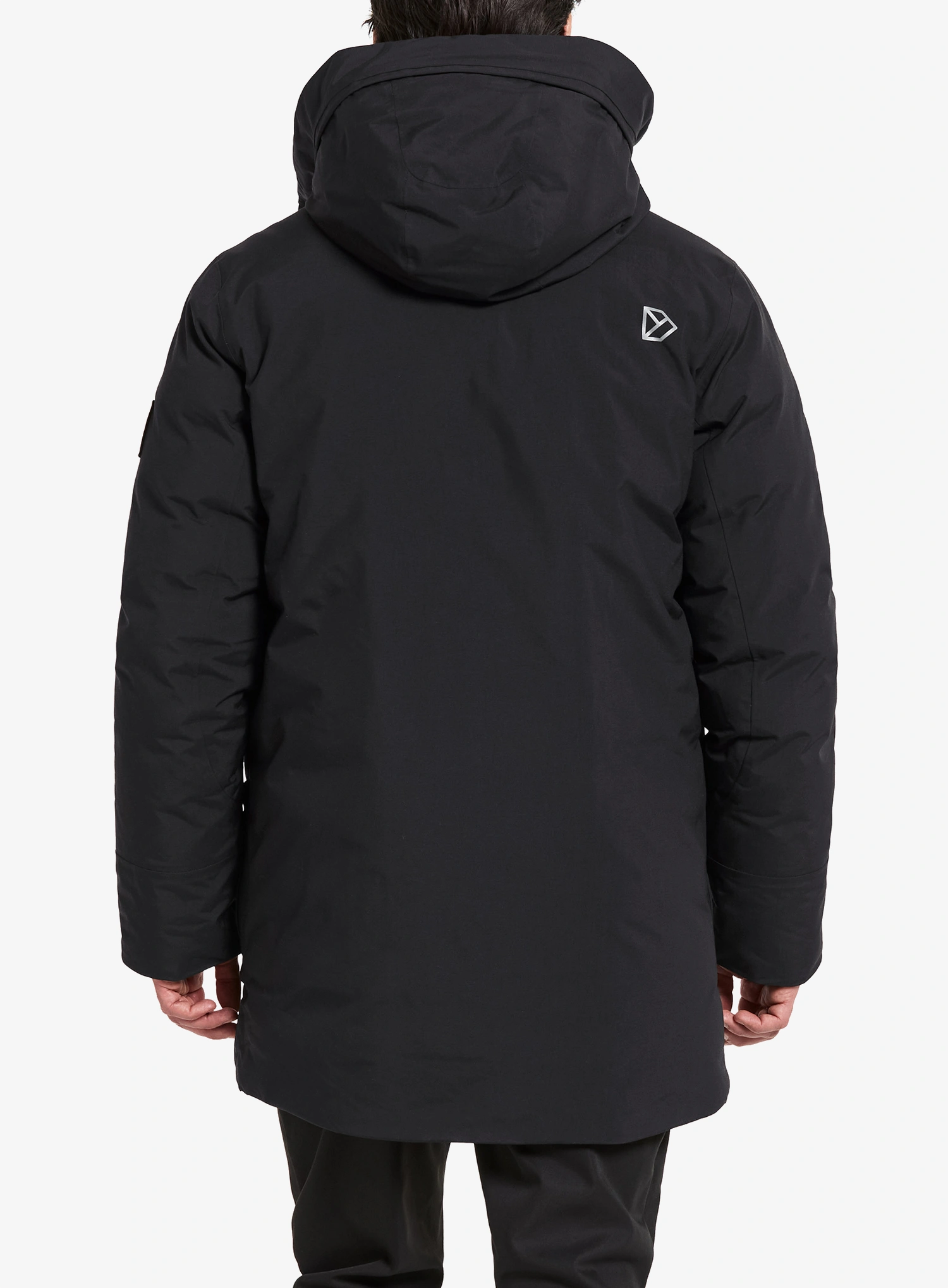 Sintetična jakna Didriksons Akilles Parka 2 - black