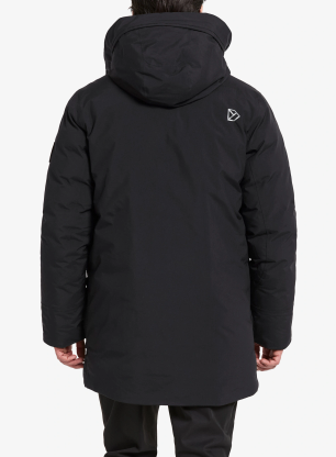 Sintetična jakna Didriksons Akilles Parka 2 - black