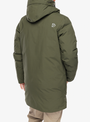 Zimska jakna Didriksons Akilles Parka 2 - deep green
