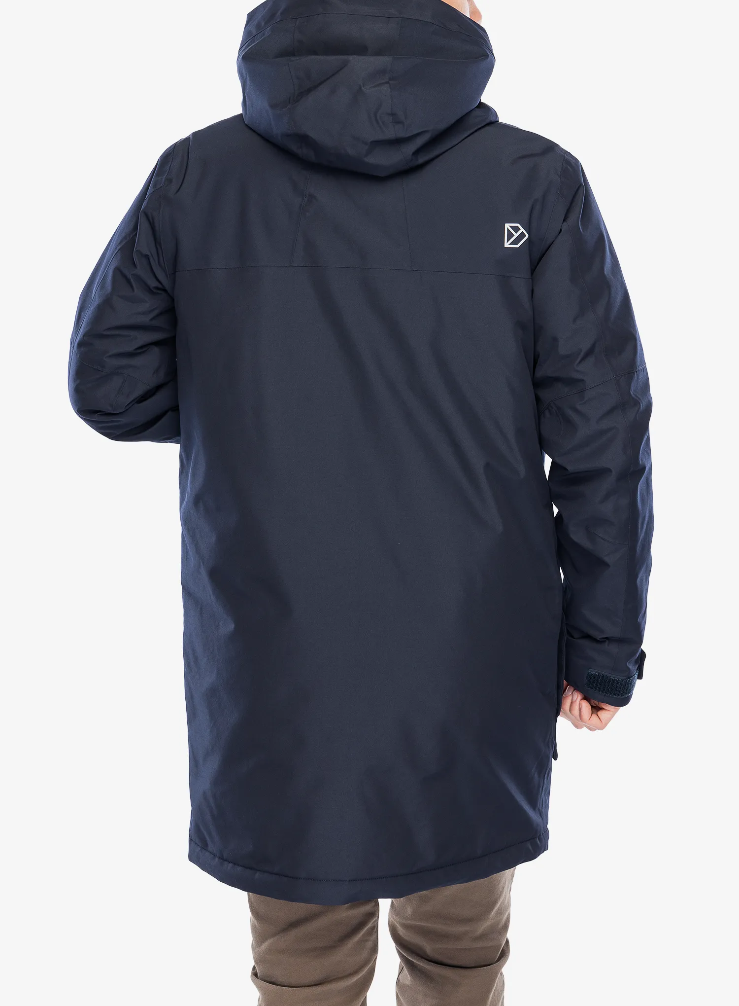 Jakna Didriksons Drew Parka 8 - dark night blue
