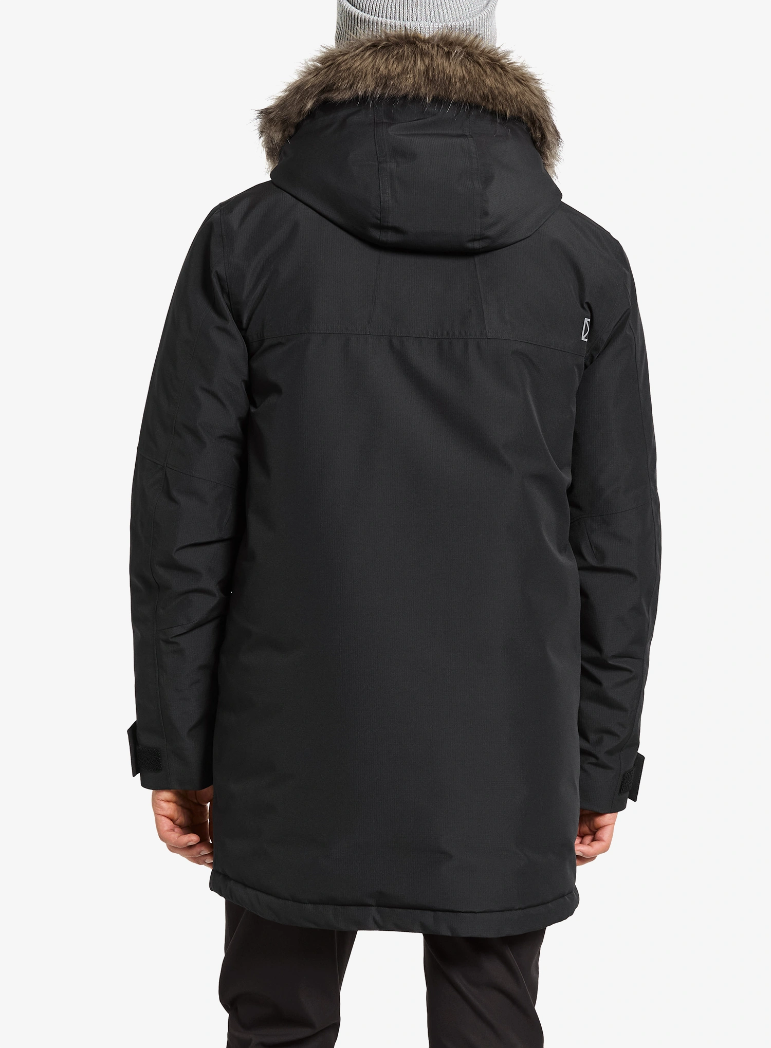 Sintetična jakna Didriksons Rick Parka 2 - black