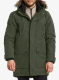 Sintetična jakna Didriksons Rick Parka 2 - deep green