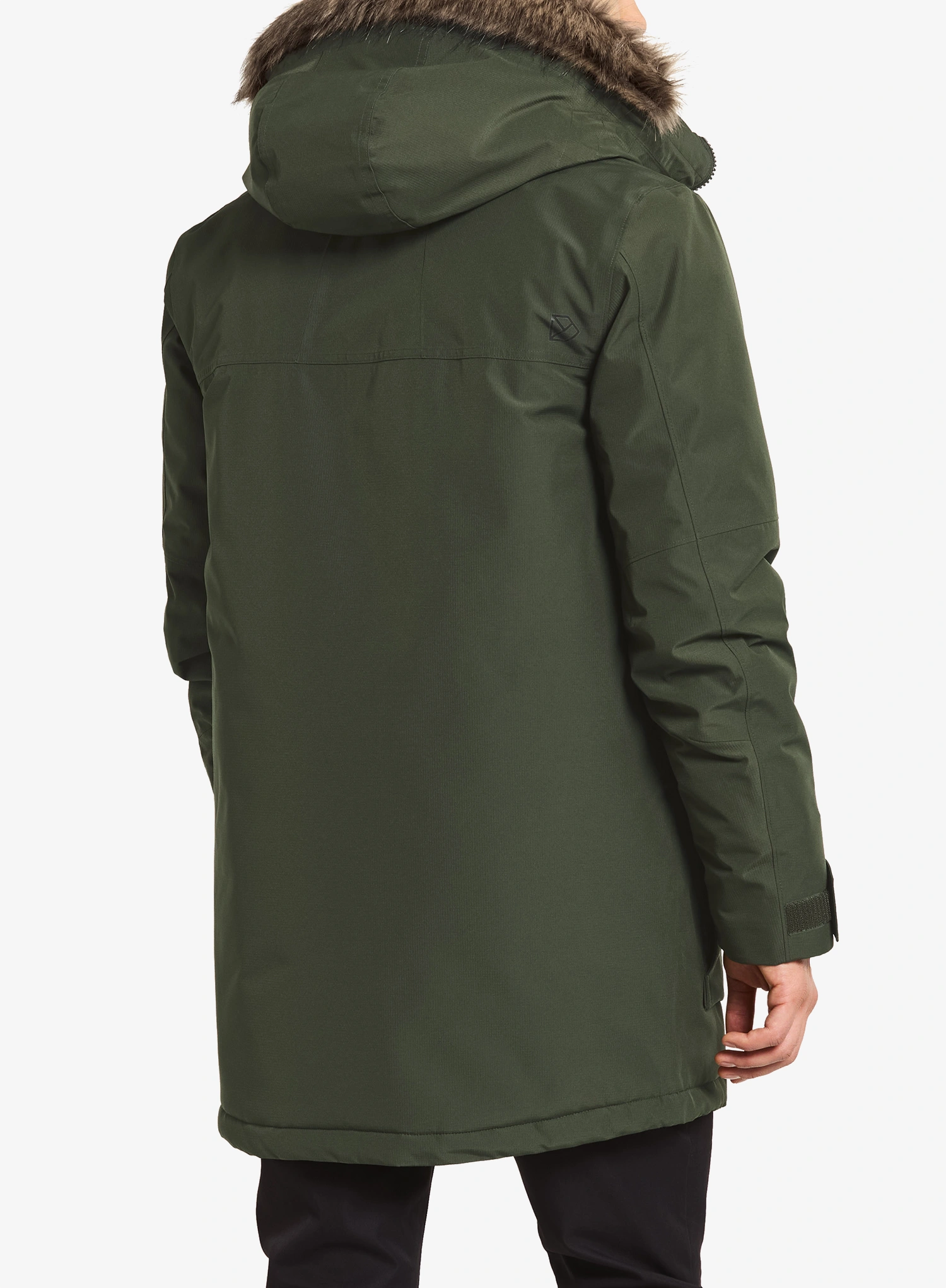 Sintetična jakna Didriksons Rick Parka 2 - deep green