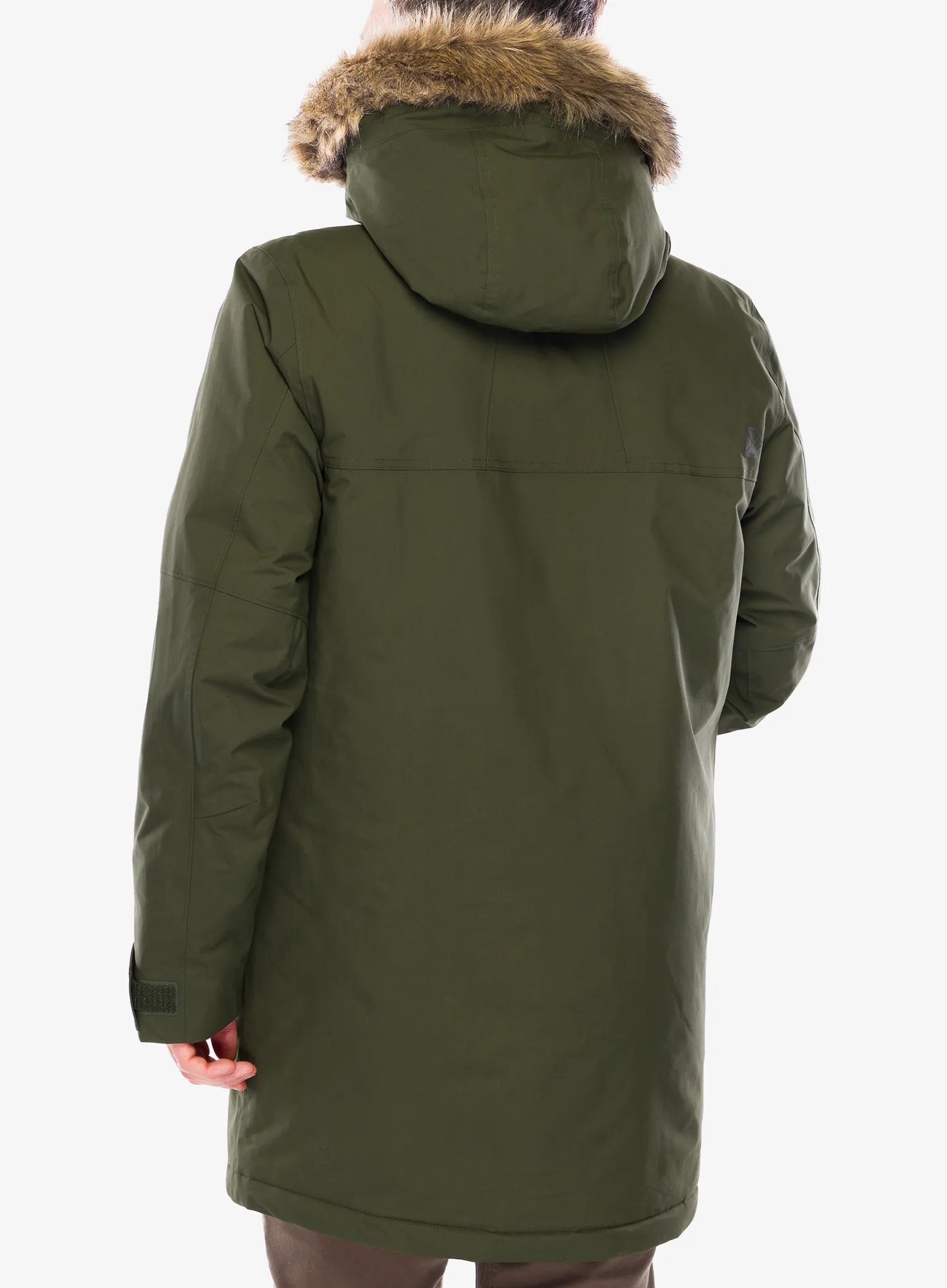 Sintetična jakna Didriksons Rick Parka - deep green