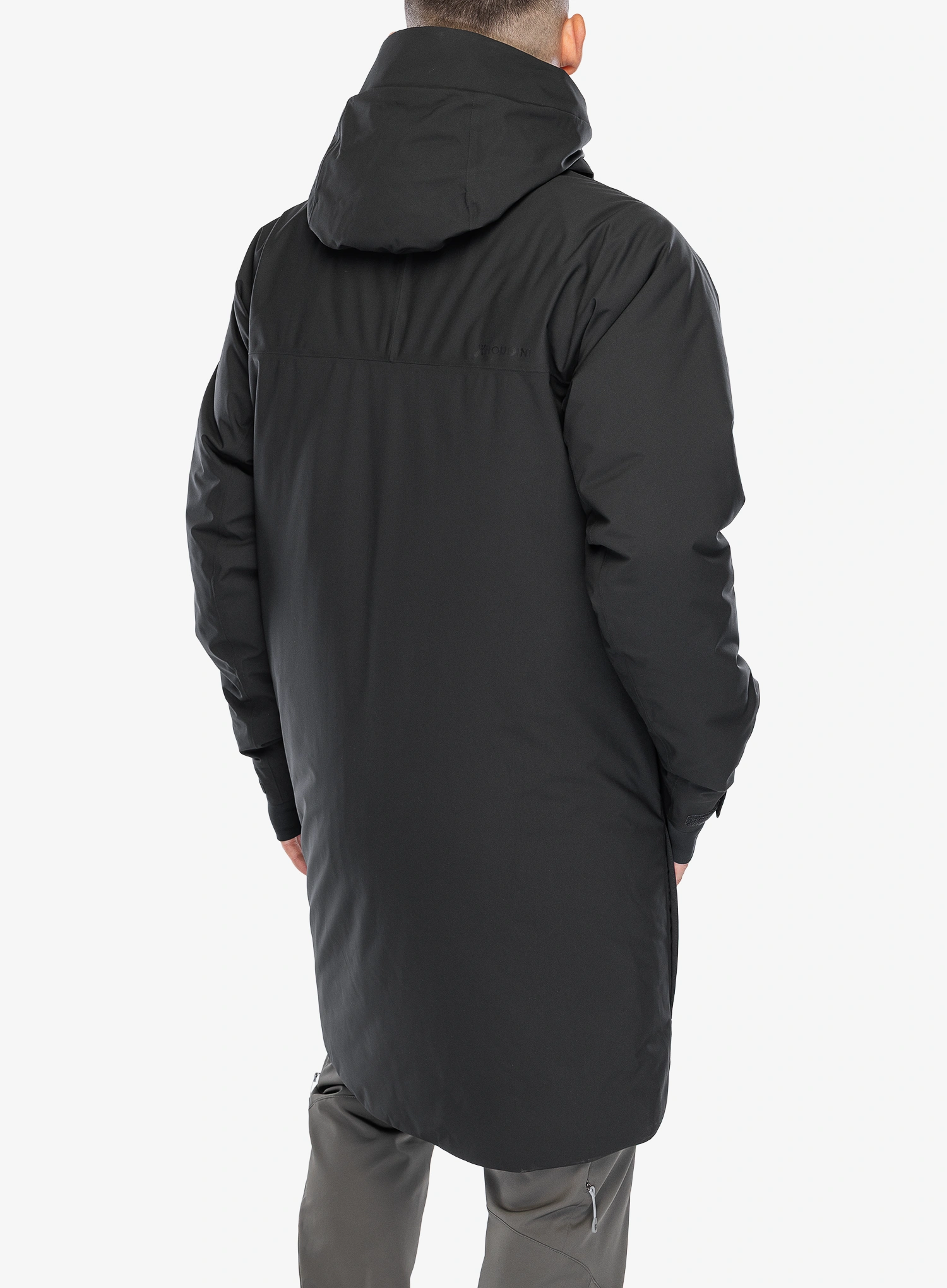 Nepremočljiva jakna Houdini Fall in Parka - true black