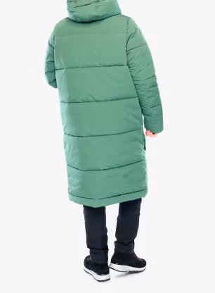 Puhast plašč Didriksons Ejnar USX Parka Long 2 - murky green