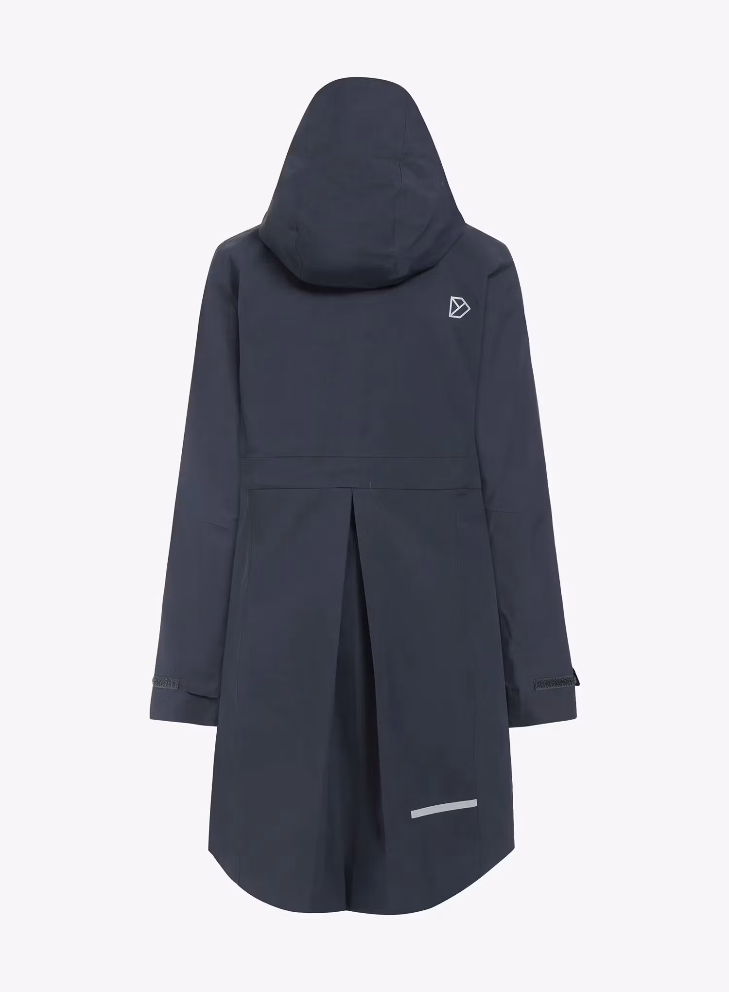 Ženska nepremočljiva jakna Didriksons Bea Parka 6 - dark night blue