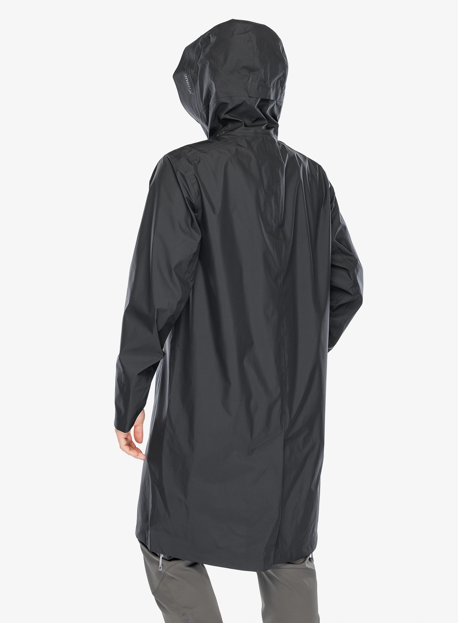 Dežni plašč Houdini One Parka II - true black