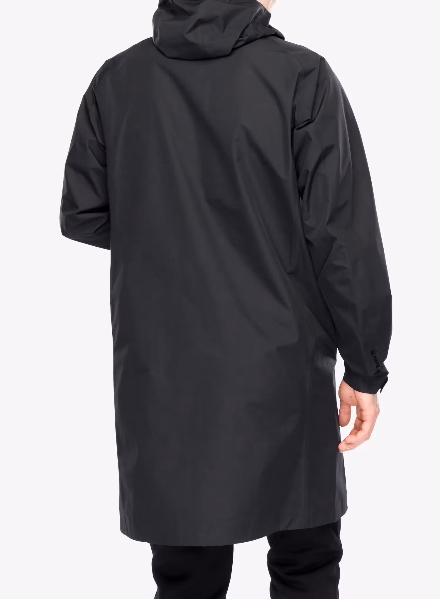Dežni plašč Peak Performance Treeline Shell Parka - black