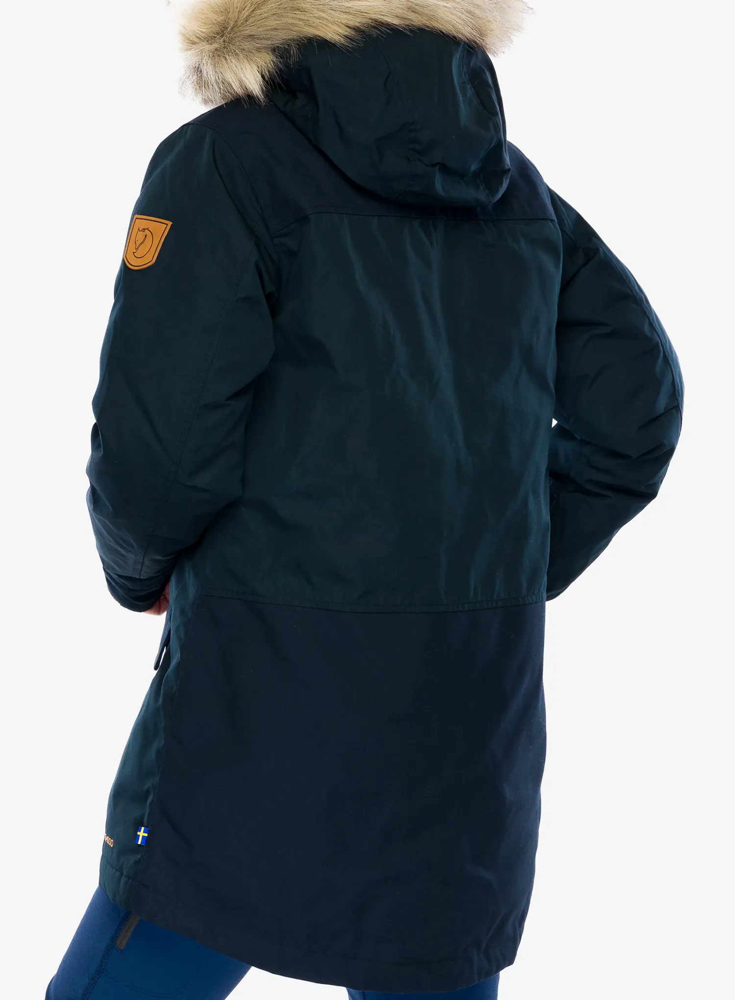 Ženska zimska jakna Fjallraven Singi Down Jacket - dark navy