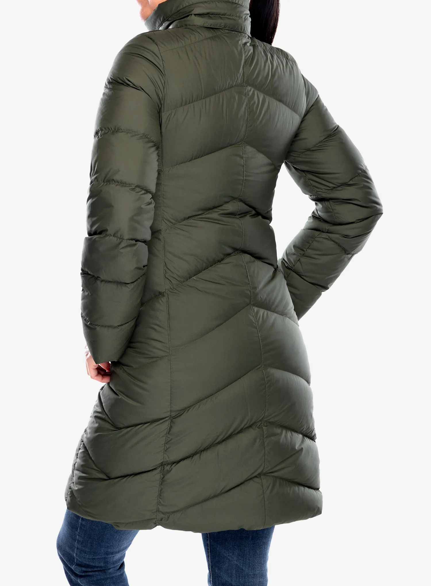 Puhast plašč Marmot Montreaux Coat - nori