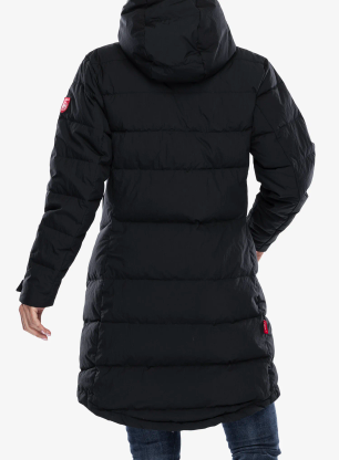Puhast plašč Pajak The Coat - black