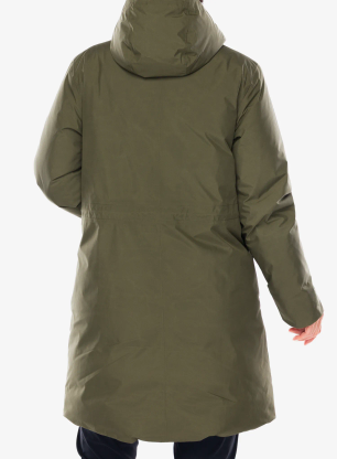 Ženska zimska jakna Patagonia Stormshadow Parka - basin green