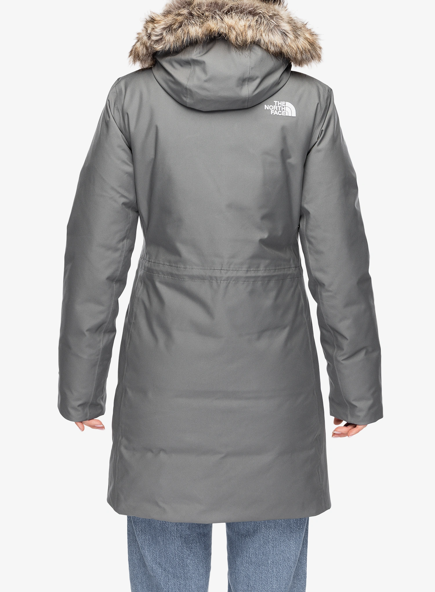 Ženska zimska jakna The North Face Arctic Parka - smoked pearl