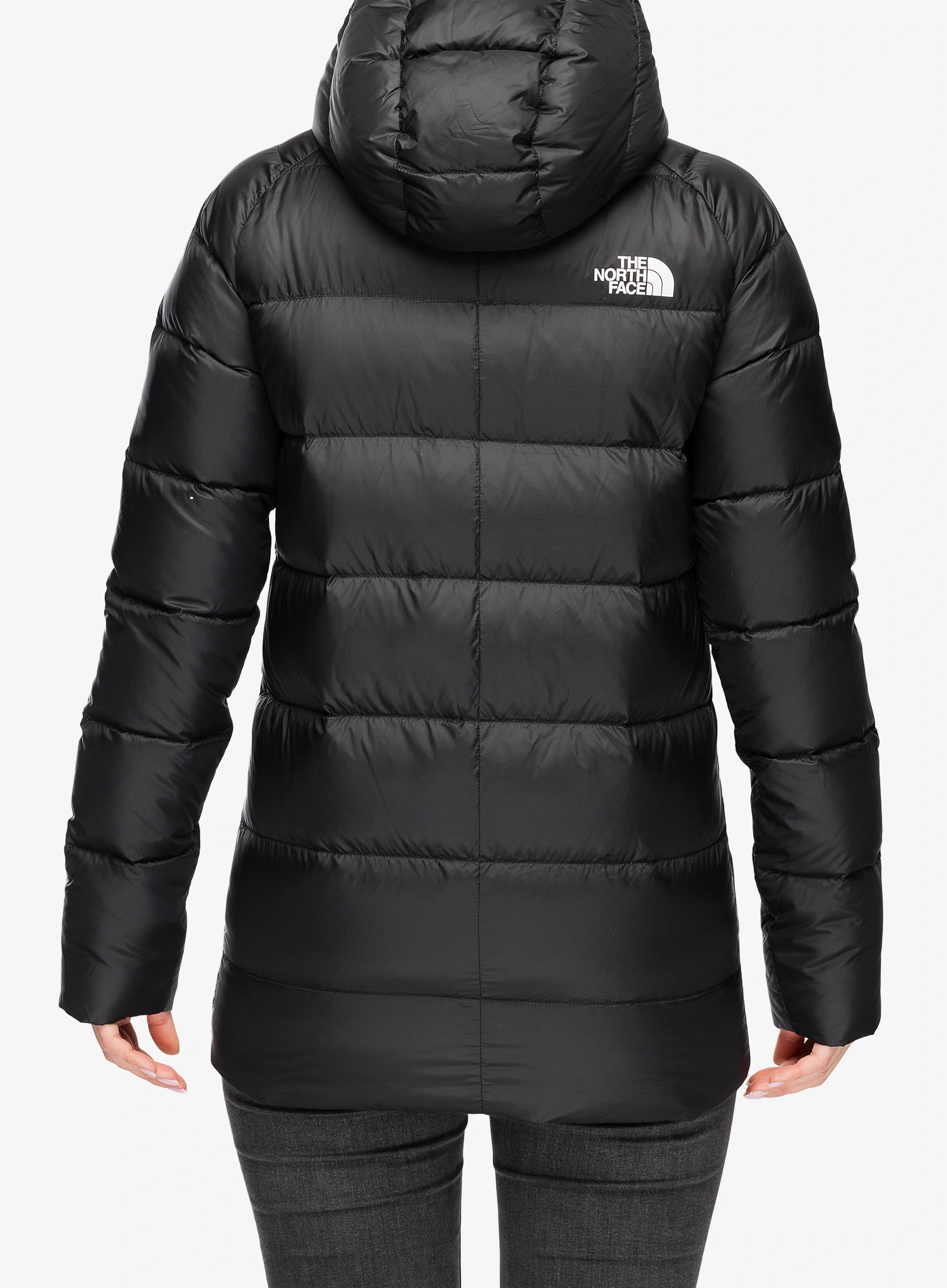 Puhast plašč The North Face Hyalite Down Parka - tnf black