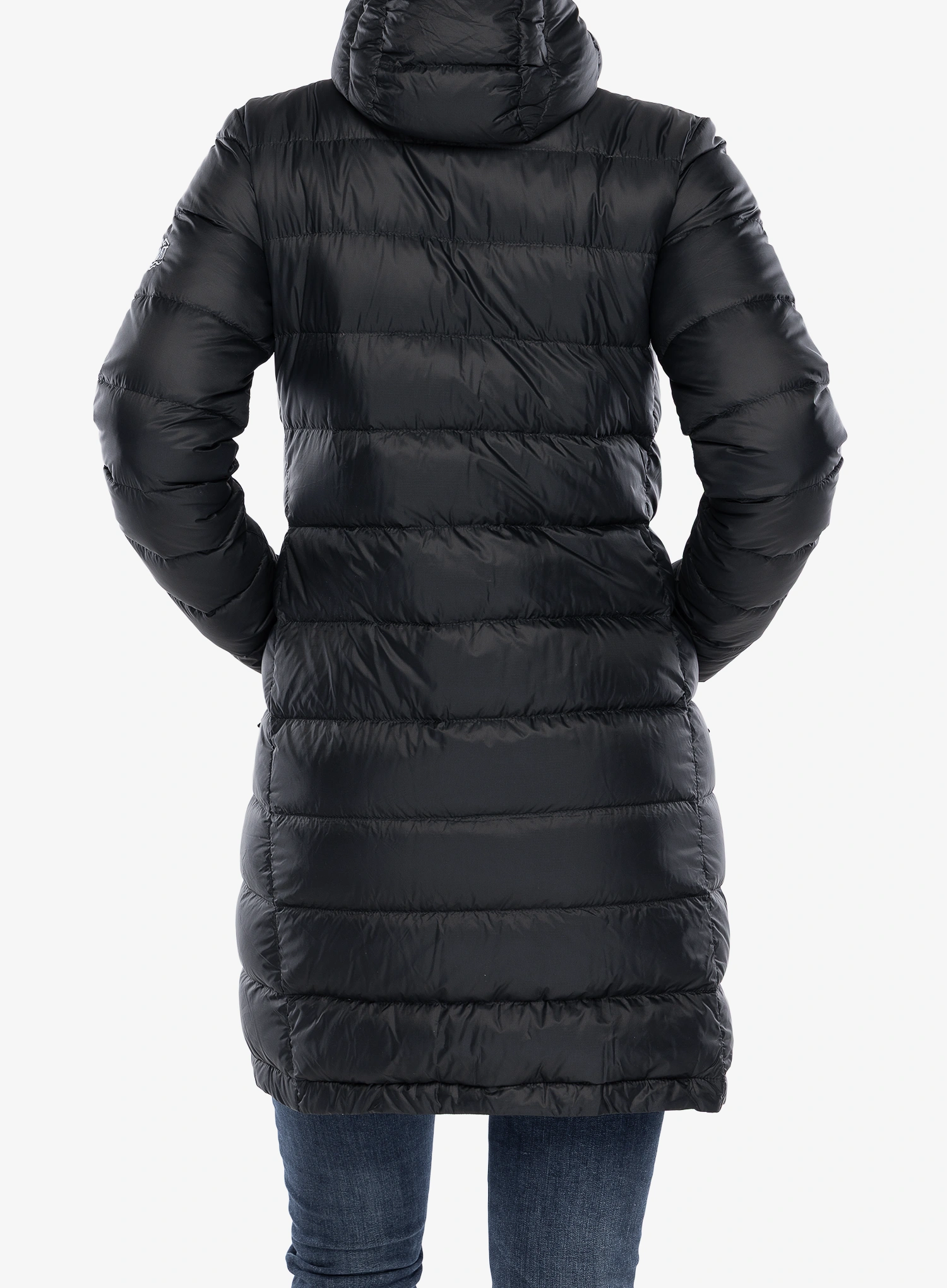 Puhast plašč Turbat Odda 2 - jet black
