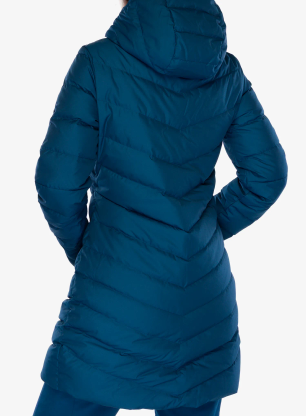 Puhast plašč Vaude Annecy Down Coat - dark sea uni