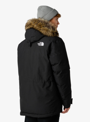 Puhovka The North Face Mcmurdo 2L GTX Down Parka - tnf black