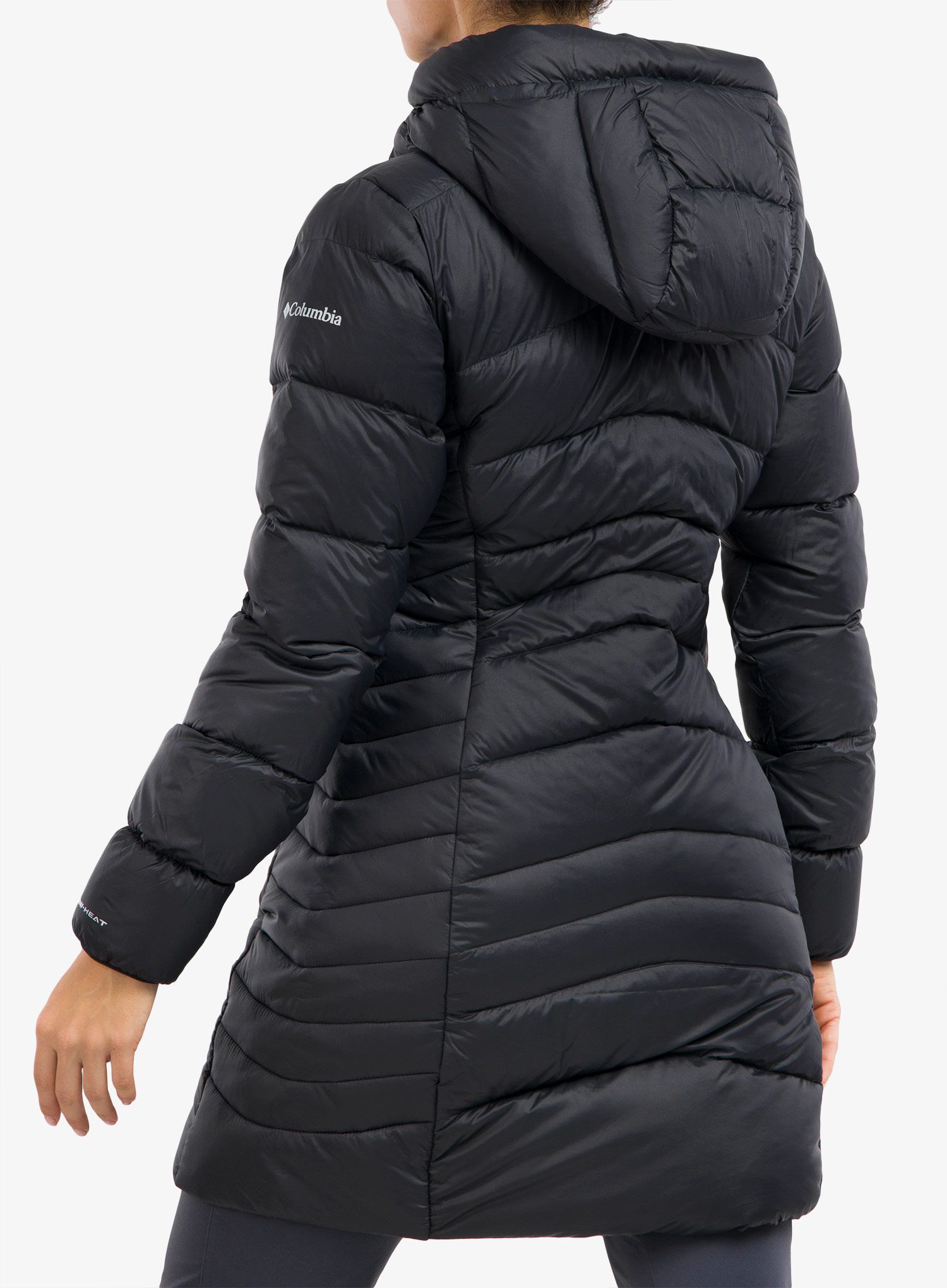 Puhast plašč Columbia Autumn Park Down Mid Jacket - black