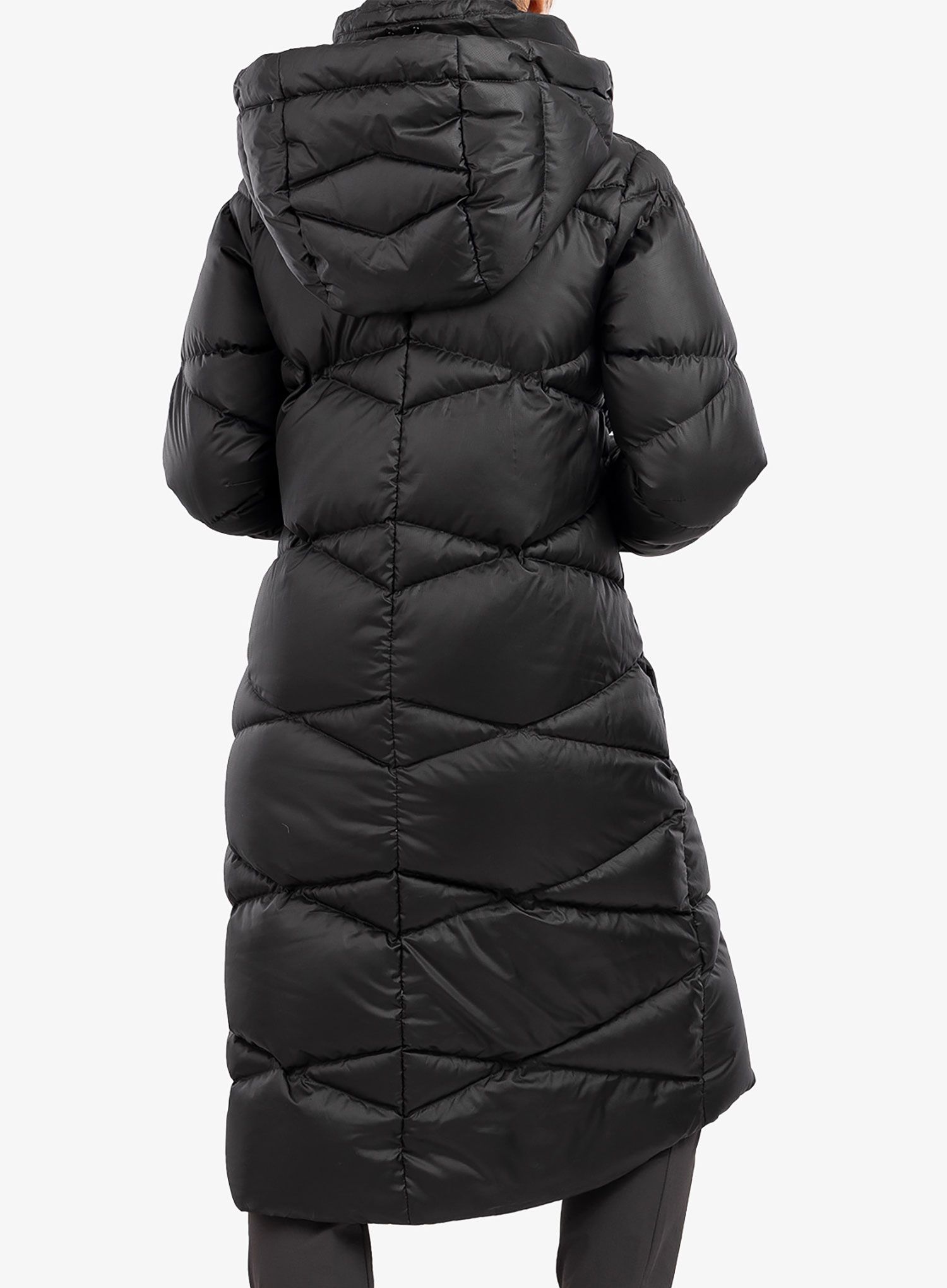 Ženski plašč Helly Hansen Tundra Down Coat - black